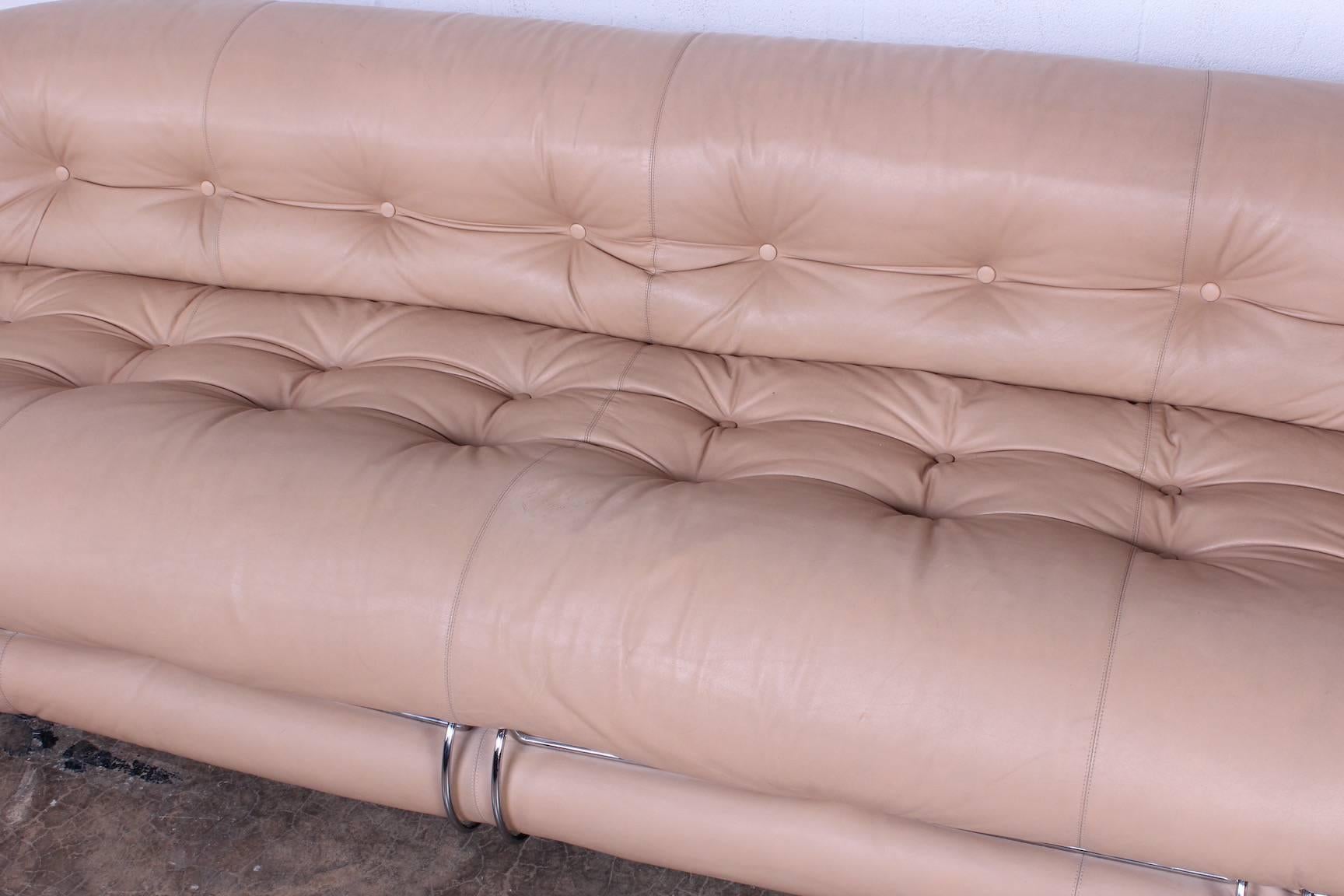 Soriana Sofa by Tobia and Afra Scarpa In Good Condition In Dallas, TX
