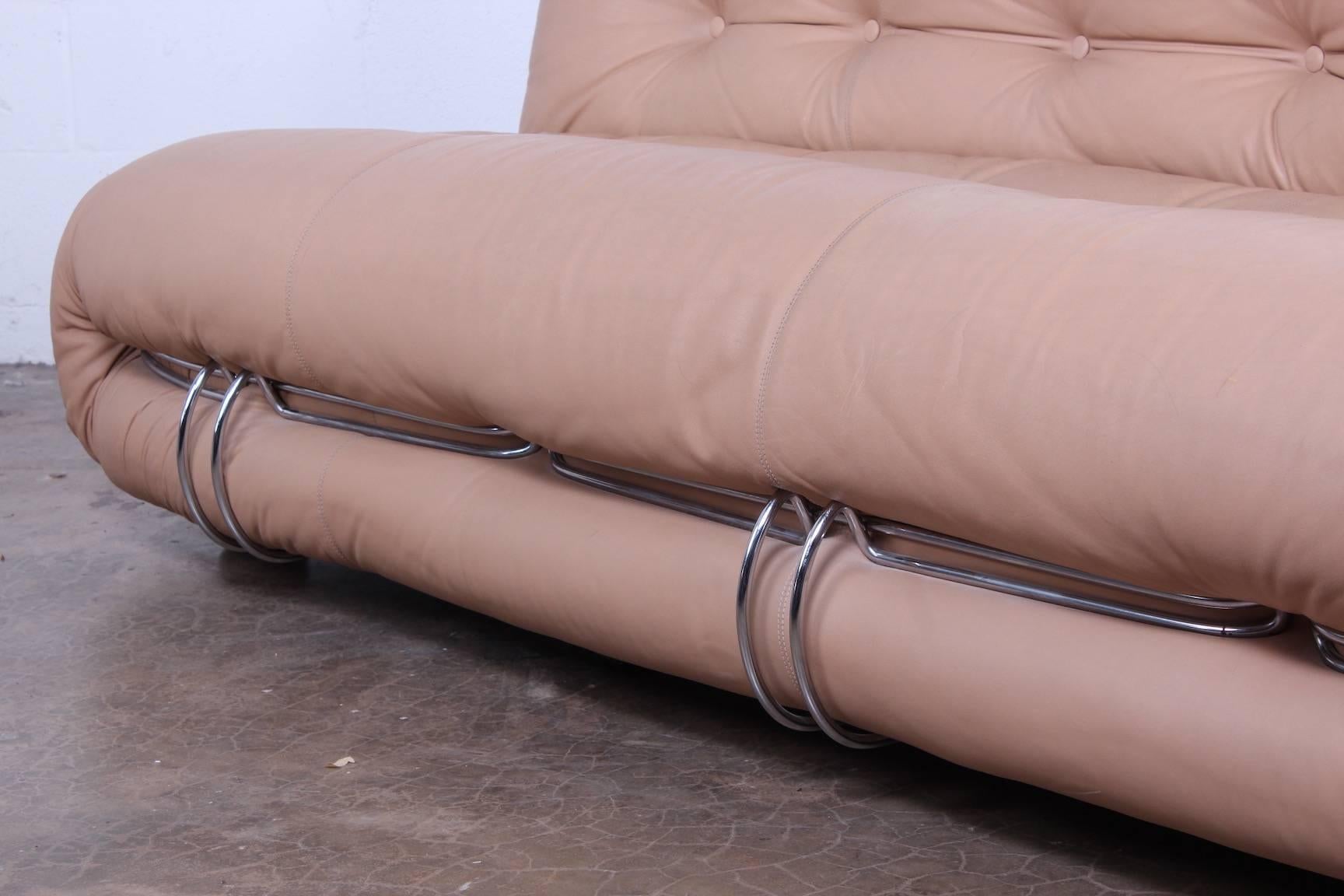 Soriana Sofa by Tobia and Afra Scarpa 1