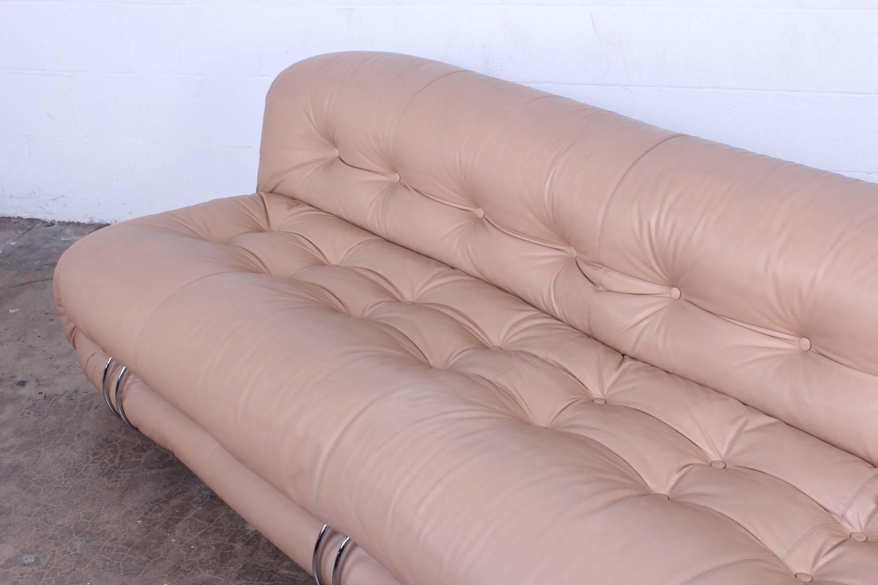 Soriana Sofa by Tobia and Afra Scarpa 2