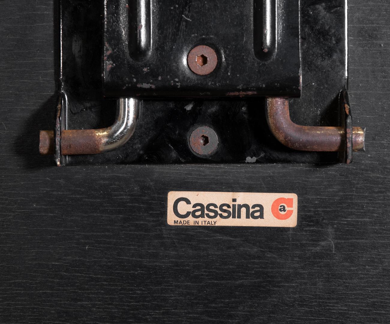 Fin du 20e siècle Canapé Soriana Three Seater d'Afra et Tobia Scarpa pour Cassina, Italie, années 1970 en vente