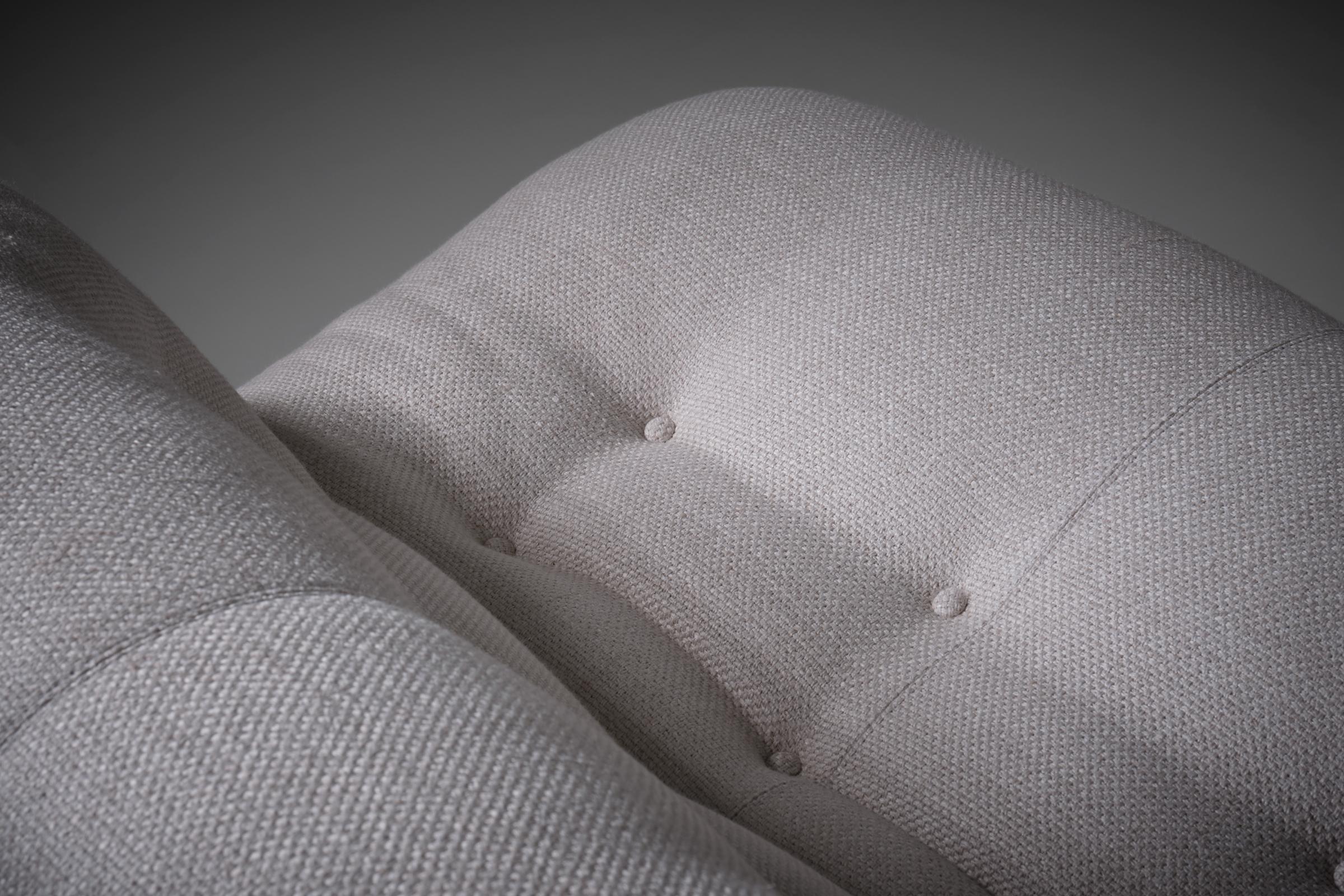 Soriana Three Seater Sofa by Afra & Tobia Scarpa for Cassina, Italy 1969 In Good Condition In Rotterdam, ZH