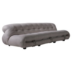 Soriana Three Seater Sofa by Afra & Tobia Scarpa for Cassina, Italy 1969