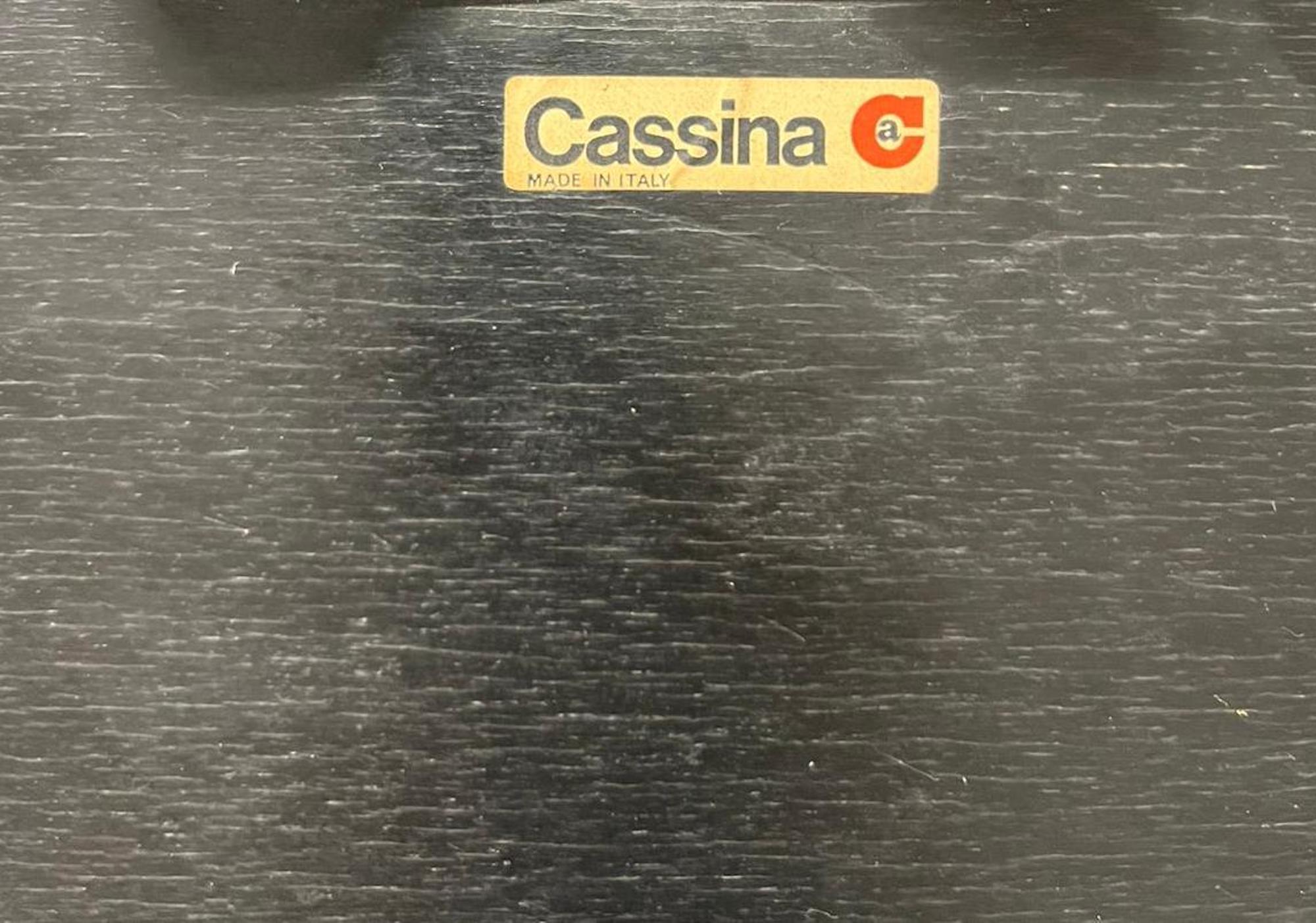 Canapé Soriana Three Seater d'Afra et Tobia Scarpa pour Cassina, Italie, années 1970 en vente 4
