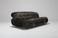 Soriana Two-Seat Sofa by Afra and Tobia Scarpa for Cassina