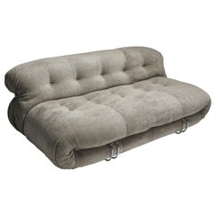 Soriana Two-Seat Sofa by Afra e Tobia Scarpa for Cassina