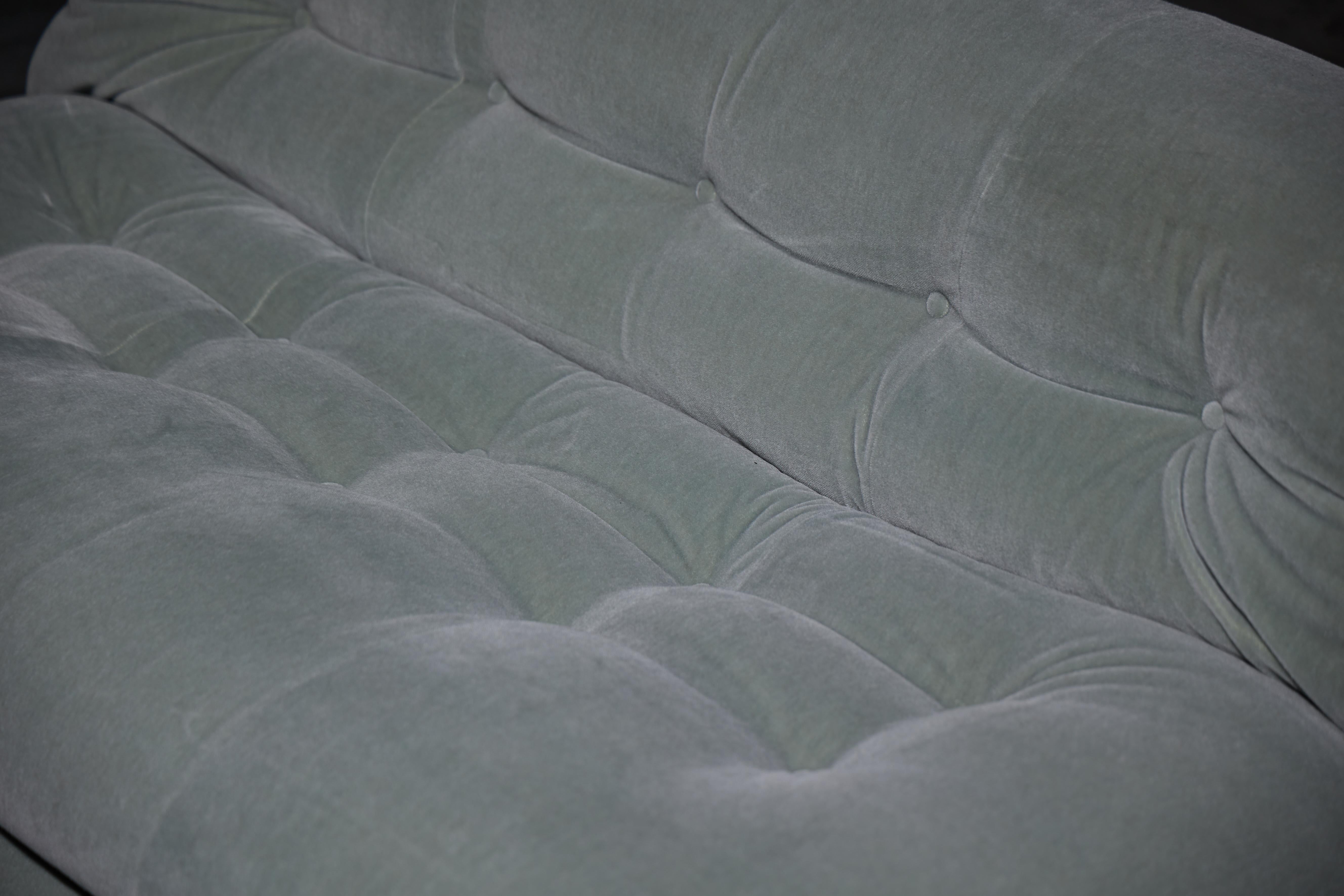 Sofá de dos plazas Soriana by Afra & Tobia Scarpa for Cassina, Italia, 1970s en venta 2