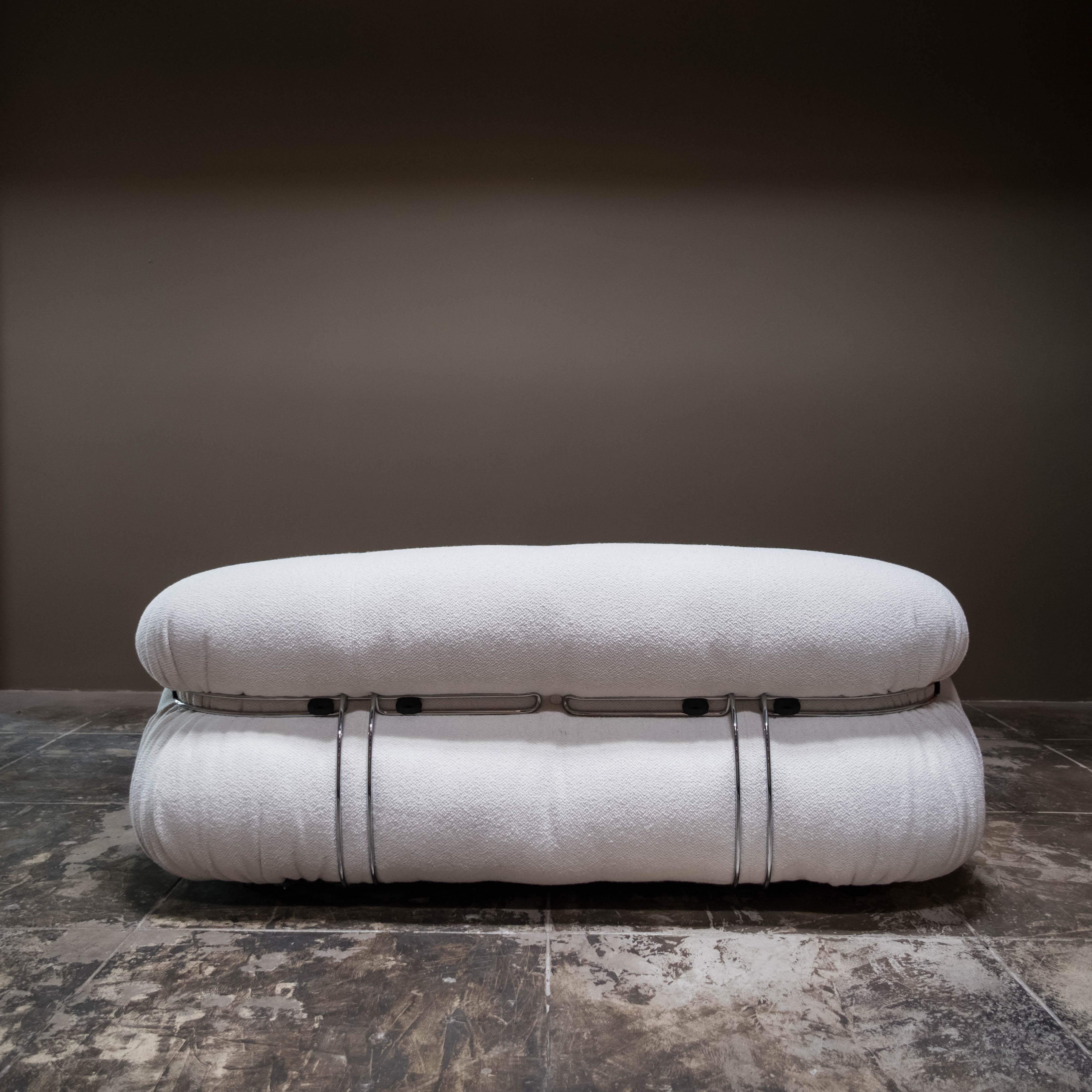 italien Sofa 'Sorina' d'Afra et Tobia Scarpa pour Cassina en vente