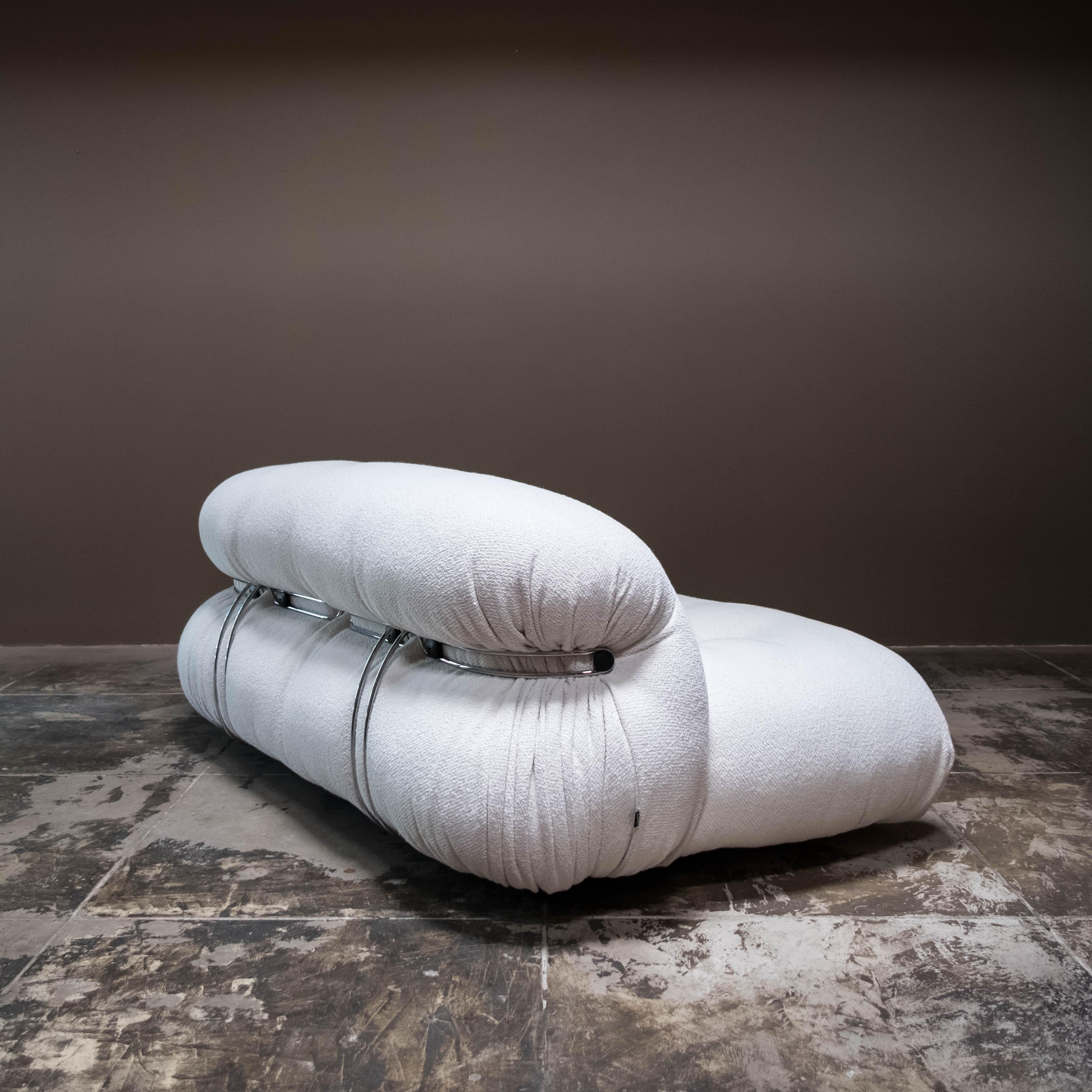 Sofa 'Sorina' d'Afra et Tobia Scarpa pour Cassina Bon état - En vente à Los Angeles, CA