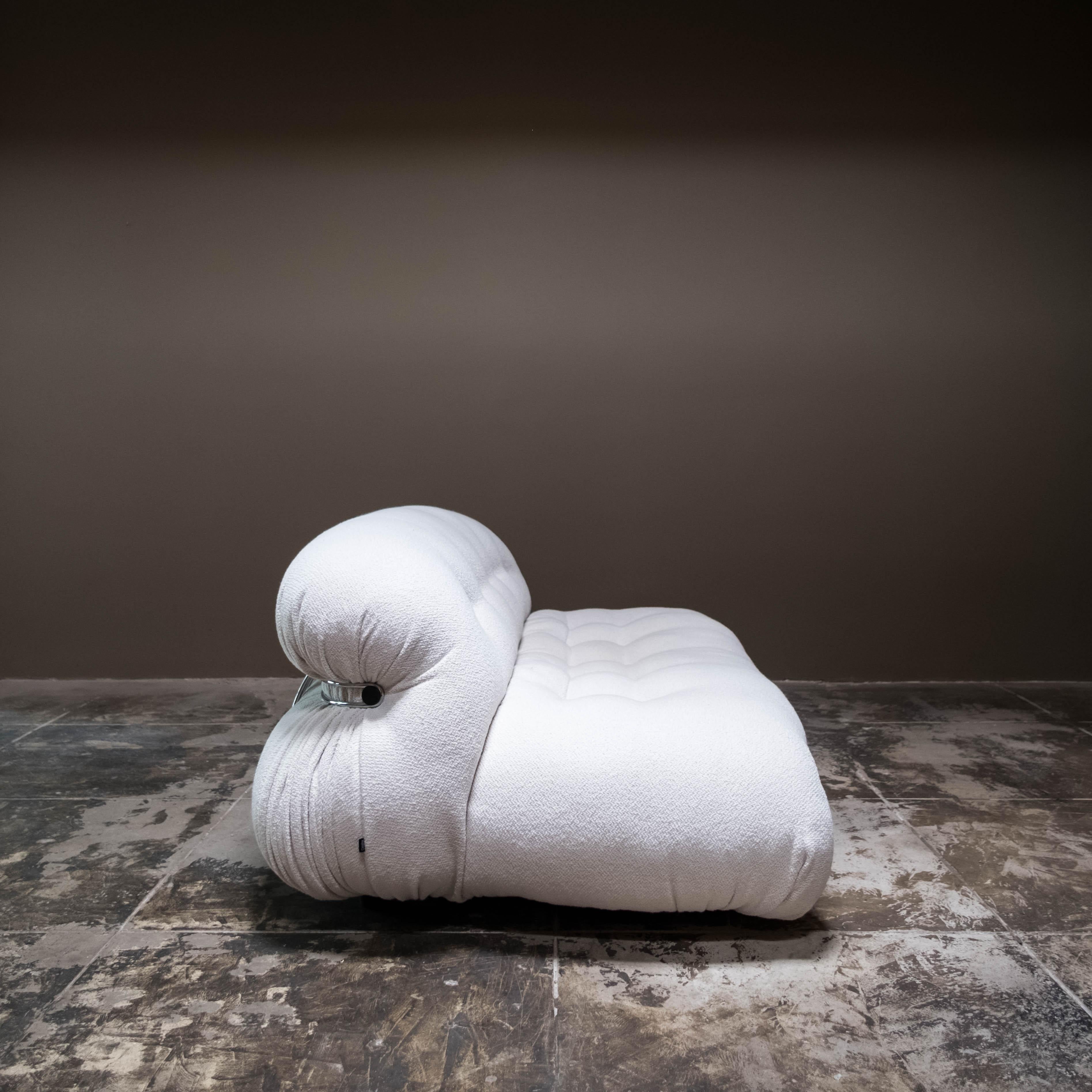 Fin du 20e siècle Sofa 'Sorina' d'Afra et Tobia Scarpa pour Cassina en vente