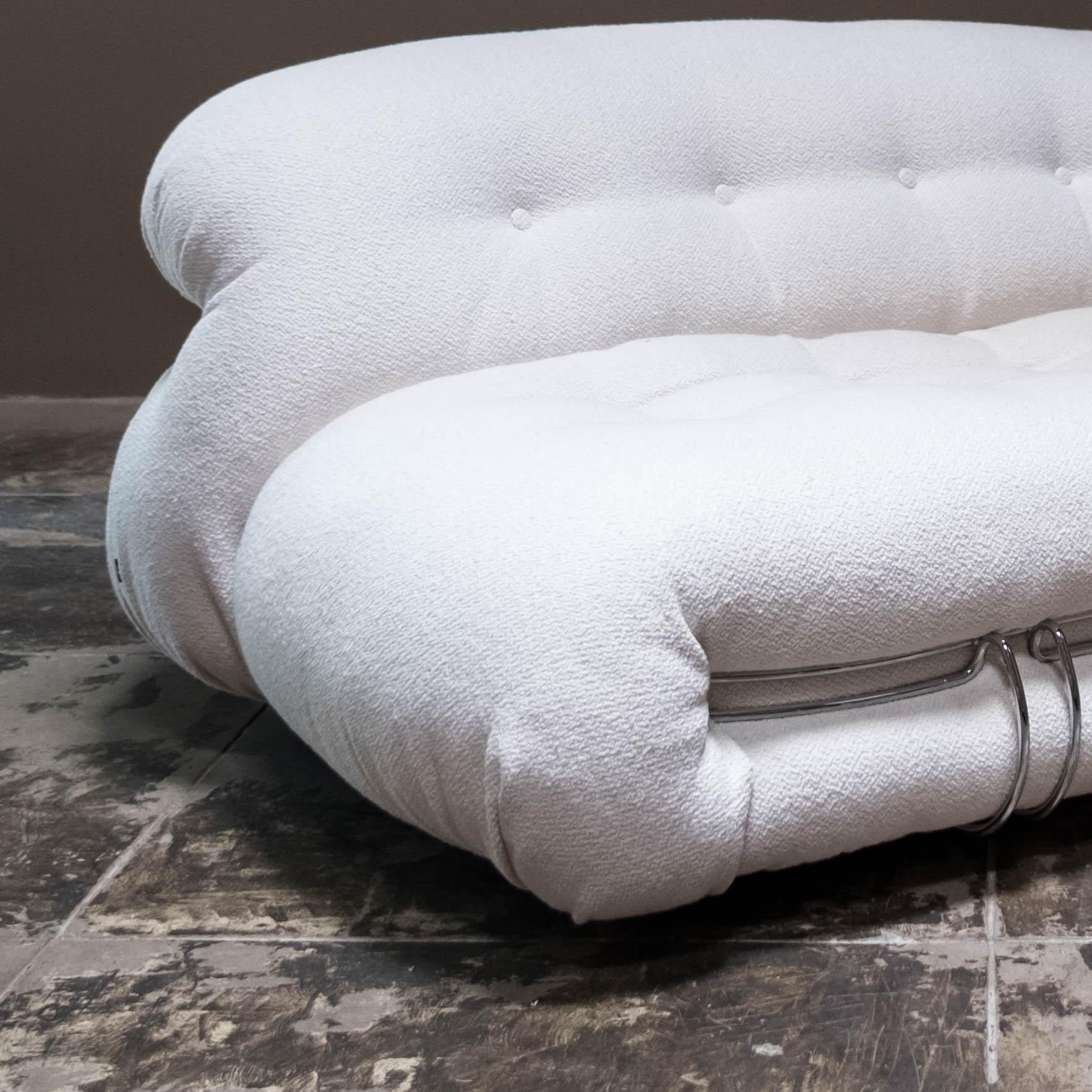 Sofa 'Sorina' d'Afra et Tobia Scarpa pour Cassina en vente 1