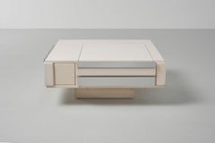 Cesare Augusto Nava dry bar coffee table Italy 1970