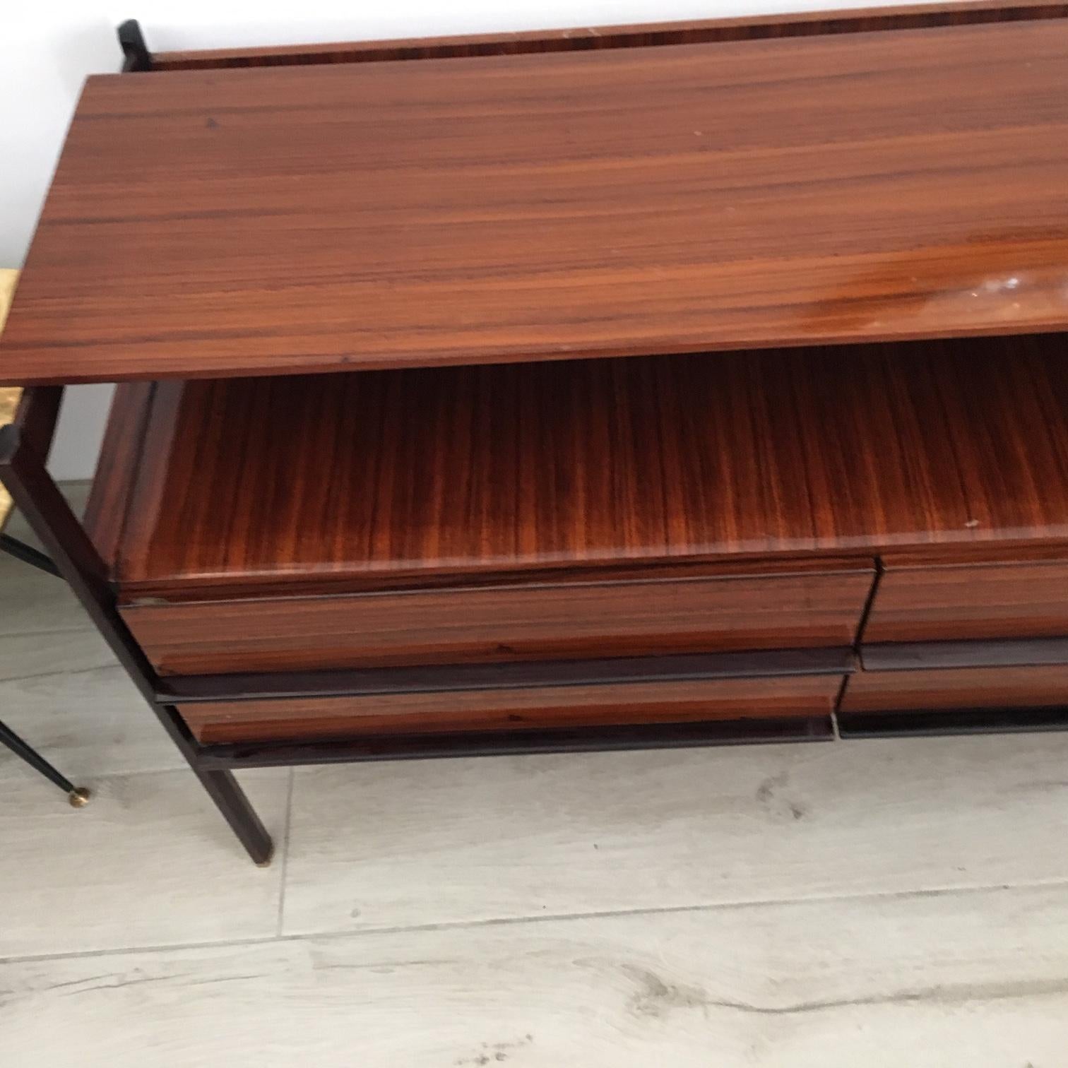 Sormani Rosewood Chest of Drawers / Credenza, 1960s 3