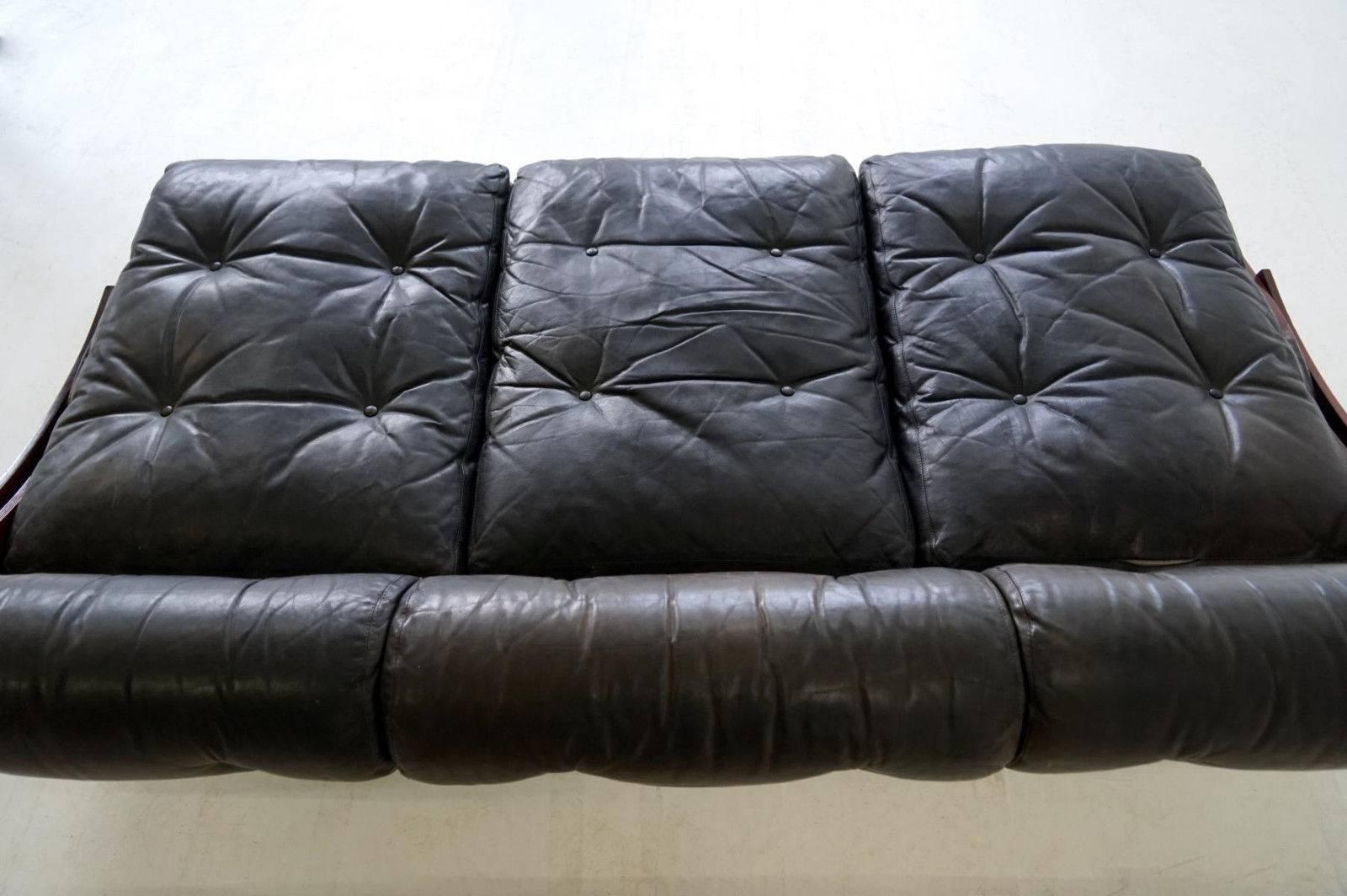 Sormani Songia GS 195 Leather Sofa Daybed 2