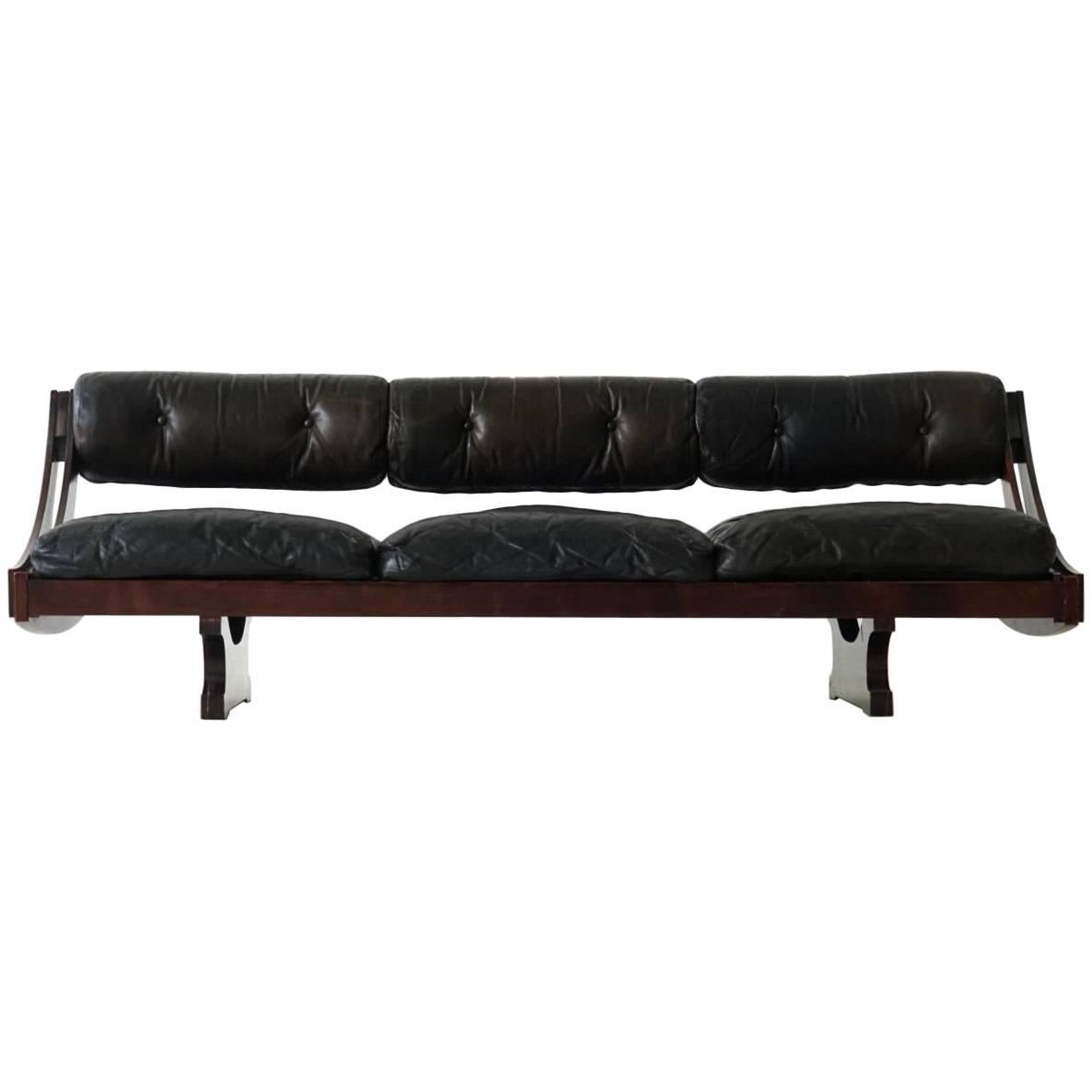 Sormani Songia GS 195 Leather Sofa Daybed