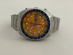 Sorna (Swiss) Chrono AKA the 'Sorna Pogue, 17 Jewel Manual Wound, c1975.