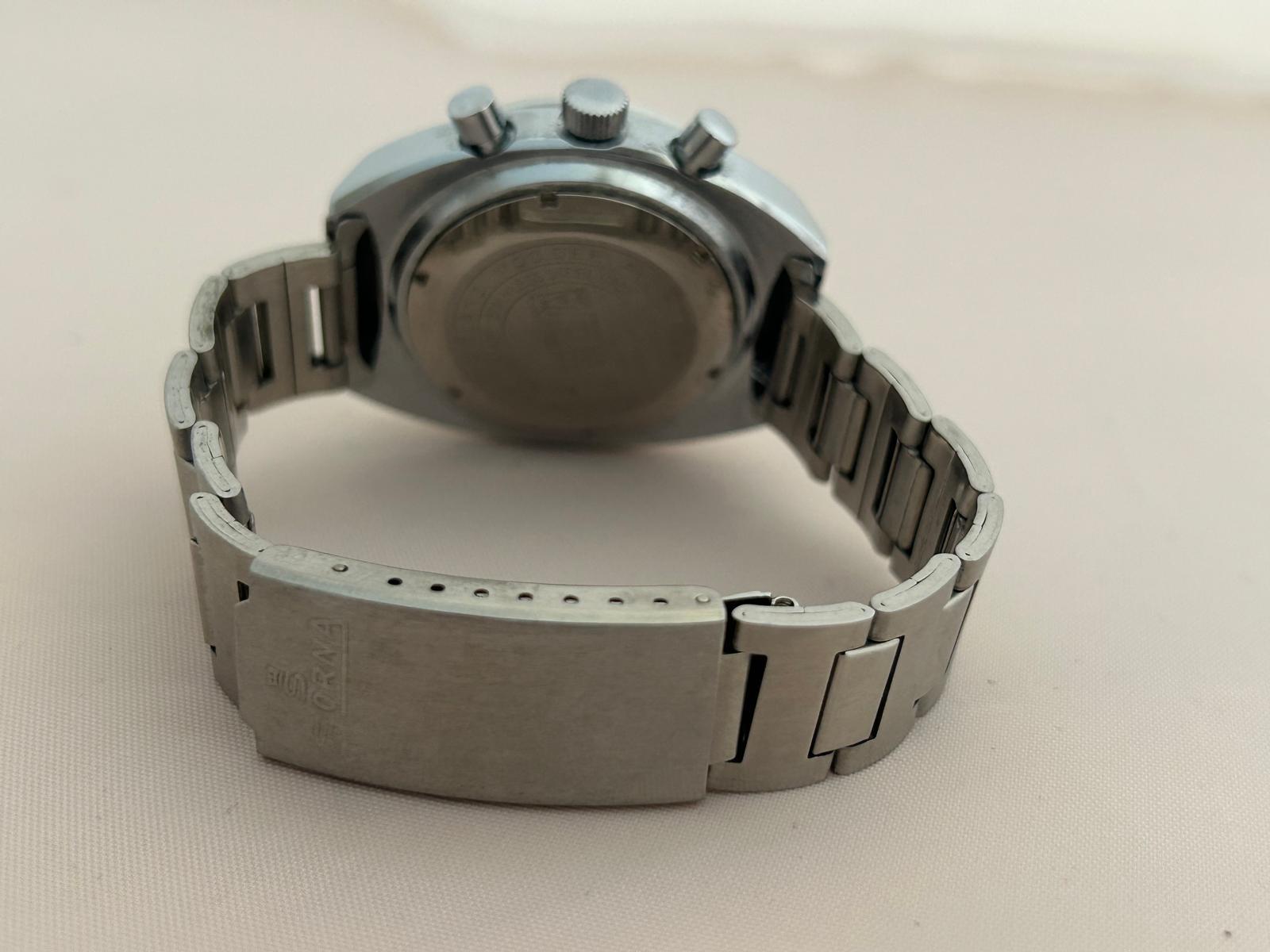 Sorna (Swiss) Chrono AKA la «orna Pogue, 17 Jewel Manual Wound, c1975. en vente 1
