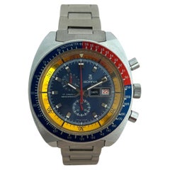 Sorna (Schweiz) Chrono AKA die "Sorna Pogue", 17 Handgewebt mit Juwelen, um 1975.