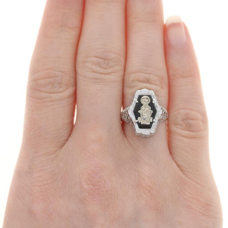 This ring is a size 6, but it can be re-sized up 2 sizes for a $30 fee or down 1 sizes for a $20 fee. Once a ring is re-sized, we guarantee the work but we are unable to offer a refund on the sizing. Please contact for additional sizing