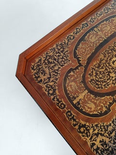 Sorrento Inlay Deco Bar Cart in the style of Salvatore Gargiulo, Italy 30s