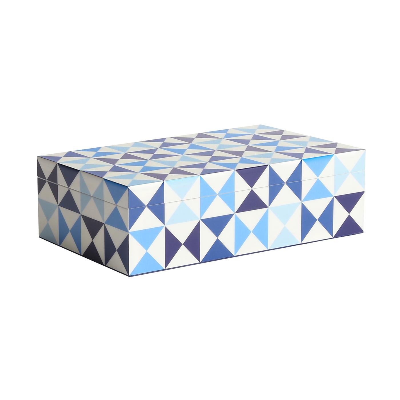 Contemporary Sorrento Lacquer Box Set For Sale