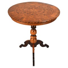 Sorrento Stativtisch mit Parkett