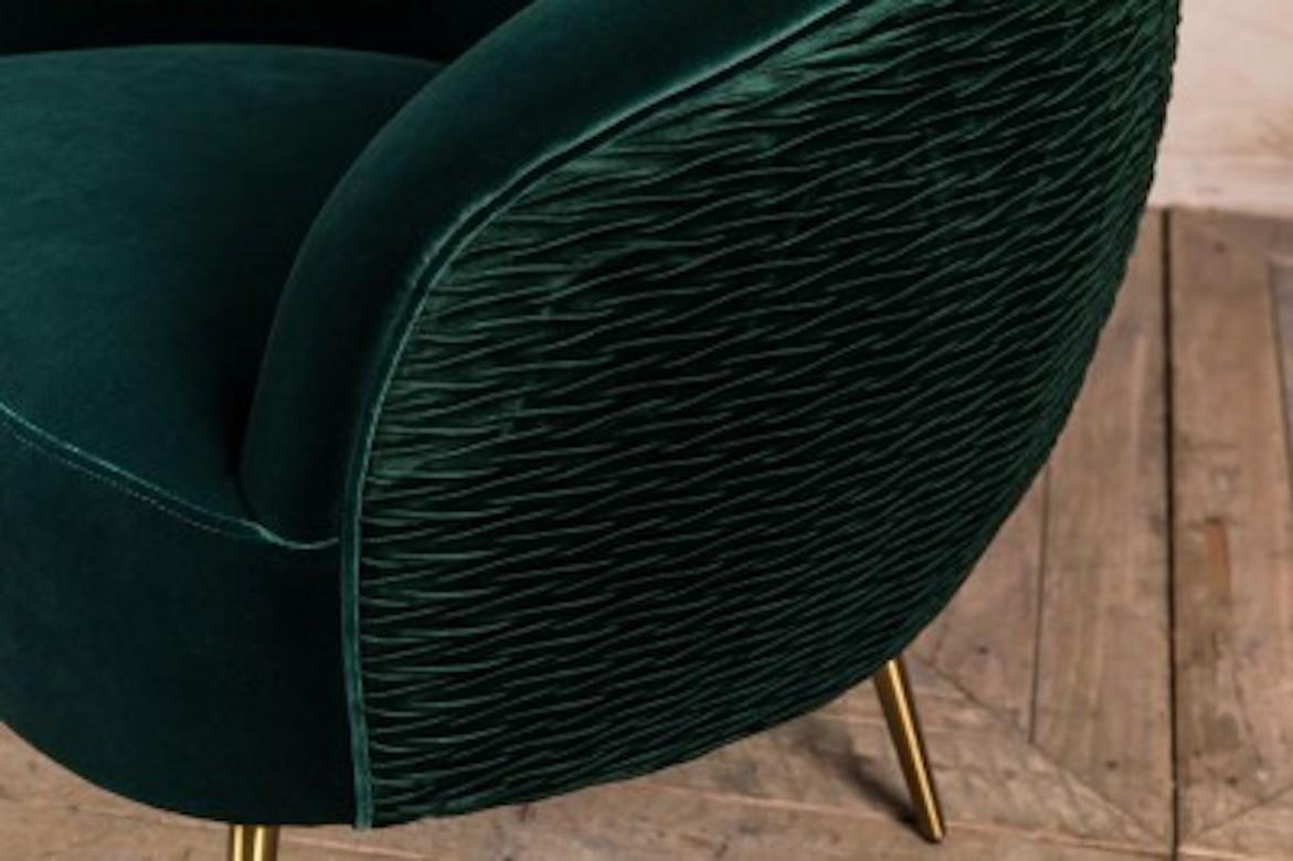 Sorrento Velvet Occasional Tub Chairs, 20th Century For Sale 6