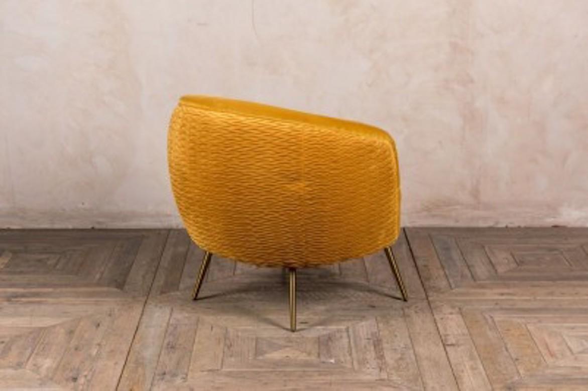 European Sorrento Velvet Occasional Tub Chairs, 20th Century For Sale
