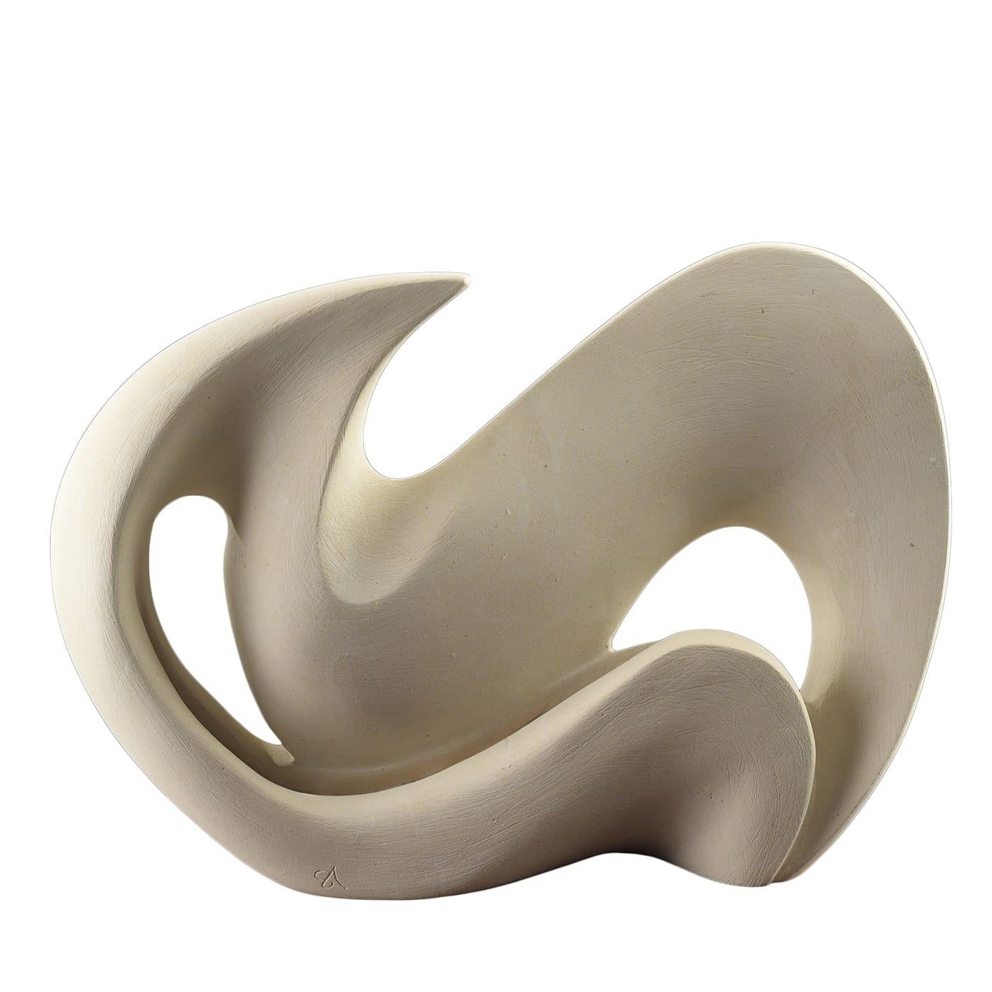 Sorriso del mare Lecce Stone light Sculpture For Sale 7