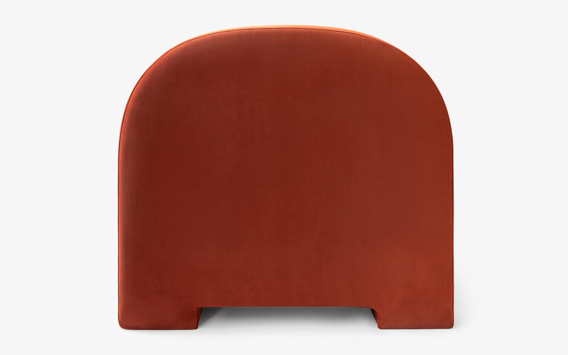 Minimalist Sosa Armchair For Sale