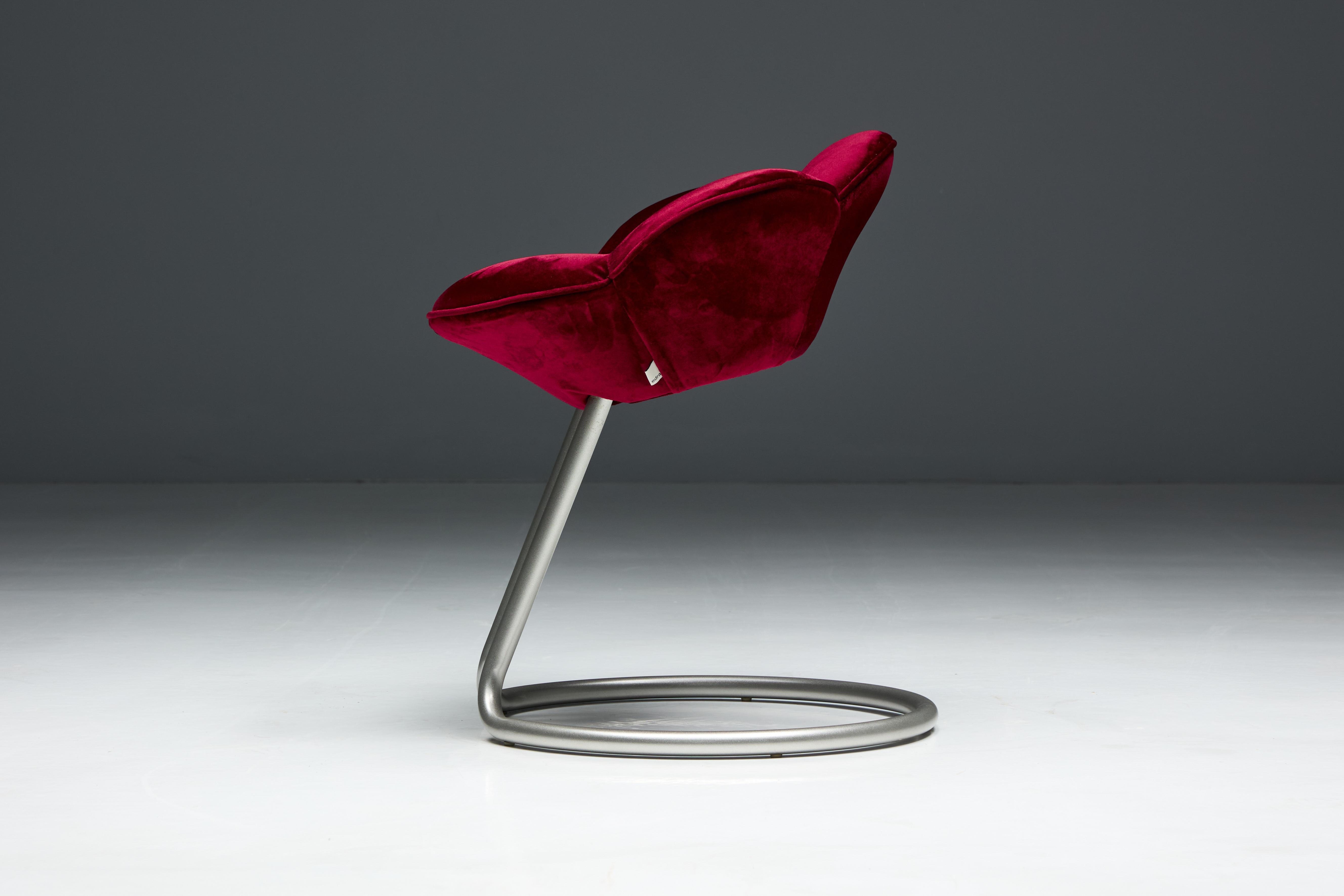 Soshun Flower Stools by Masanori Umeda for Edra, Italy, 1990s in vendita 5