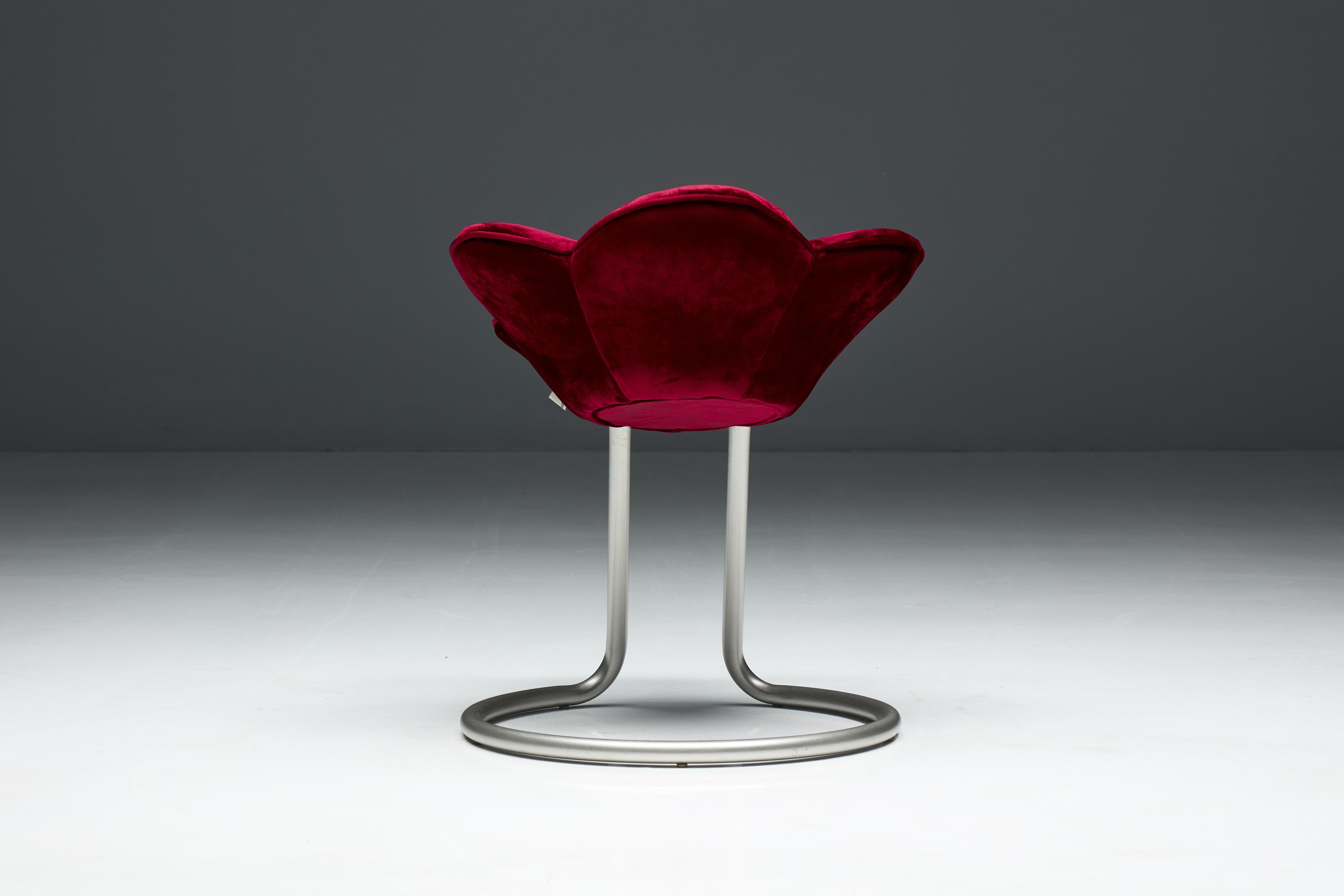 Soshun Flower Stools by Masanori Umeda for Edra, Italy, 1990s in vendita 6