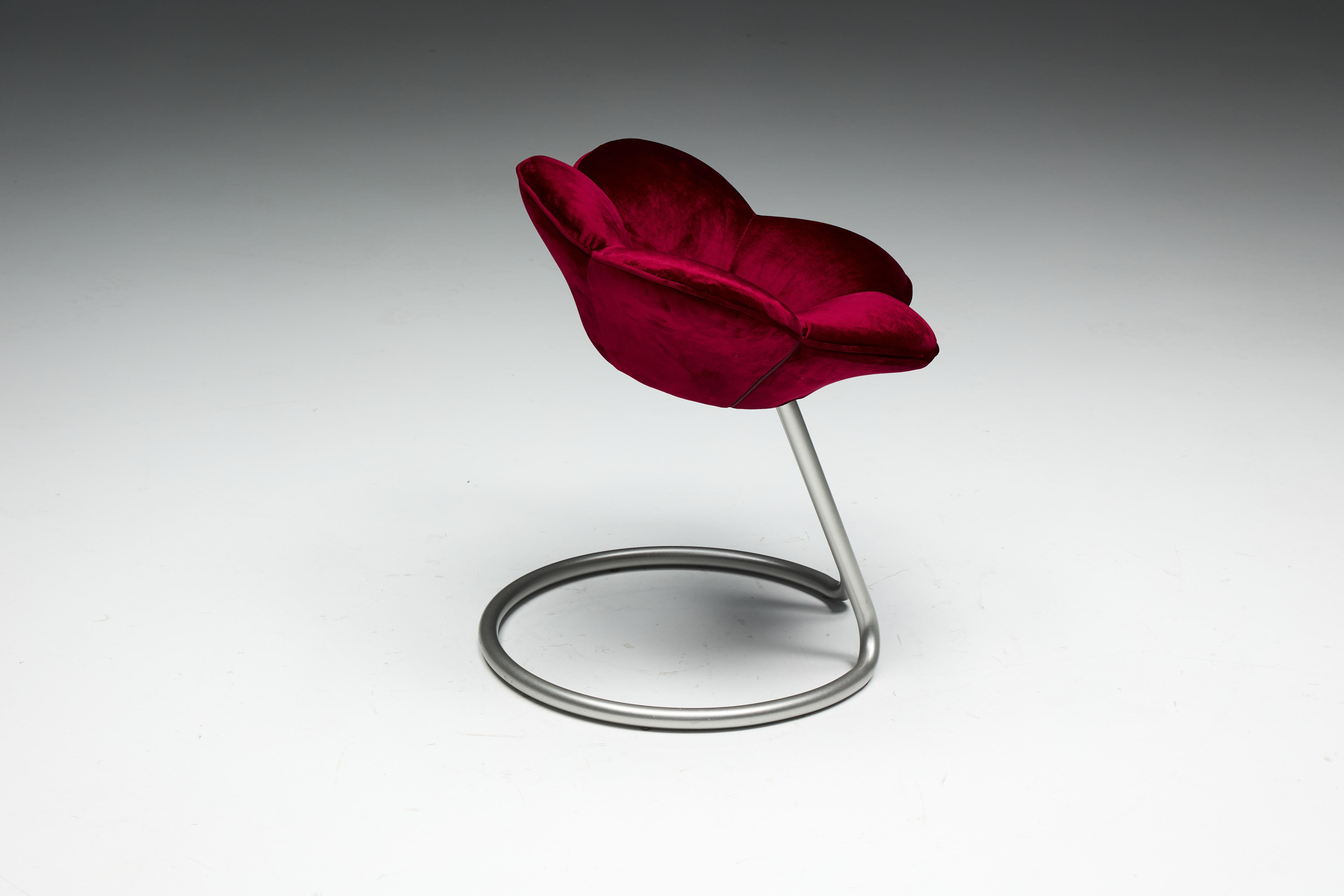 Soshun Flower Stools by Masanori Umeda for Edra, Italy, 1990s in vendita 8