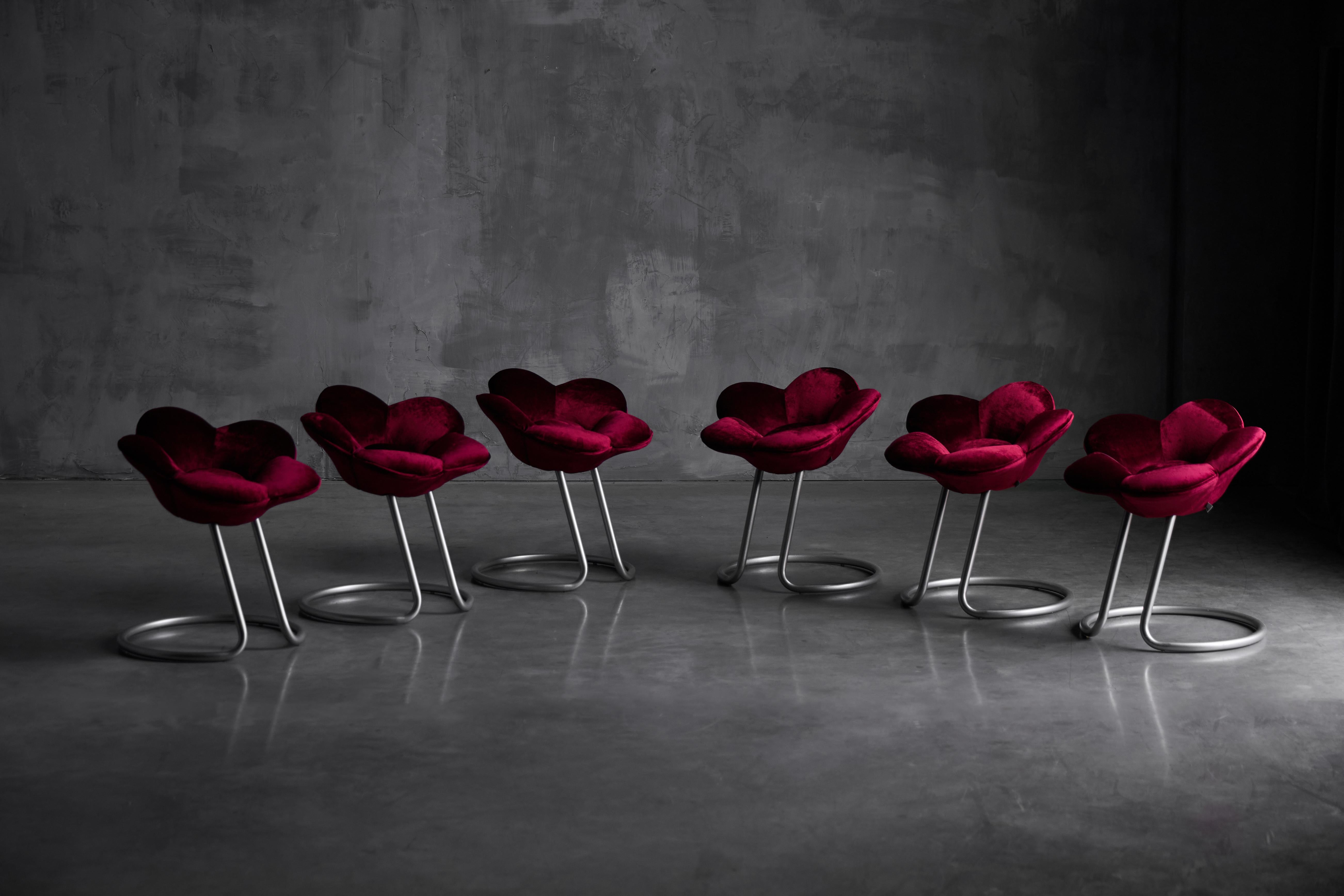 Soshun Flower Stools by Masanori Umeda for Edra, Italy, 1990s in vendita 9