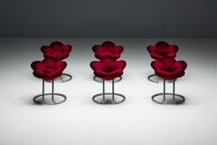 Soshun Flower Stools by Masanori Umeda for Edra, Italy, 1990s
