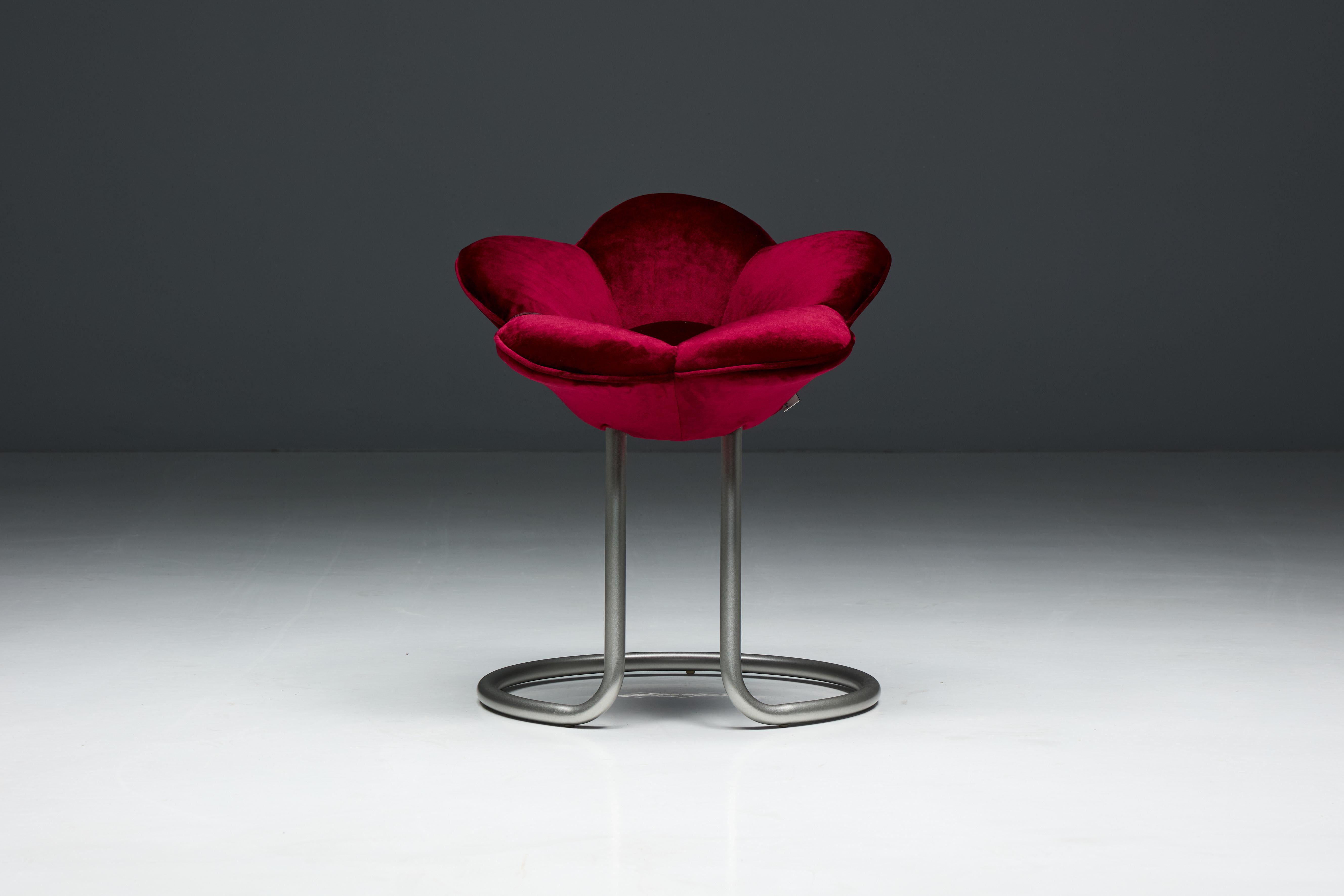 Fine XX secolo Soshun Flower Stools by Masanori Umeda for Edra, Italy, 1990s in vendita