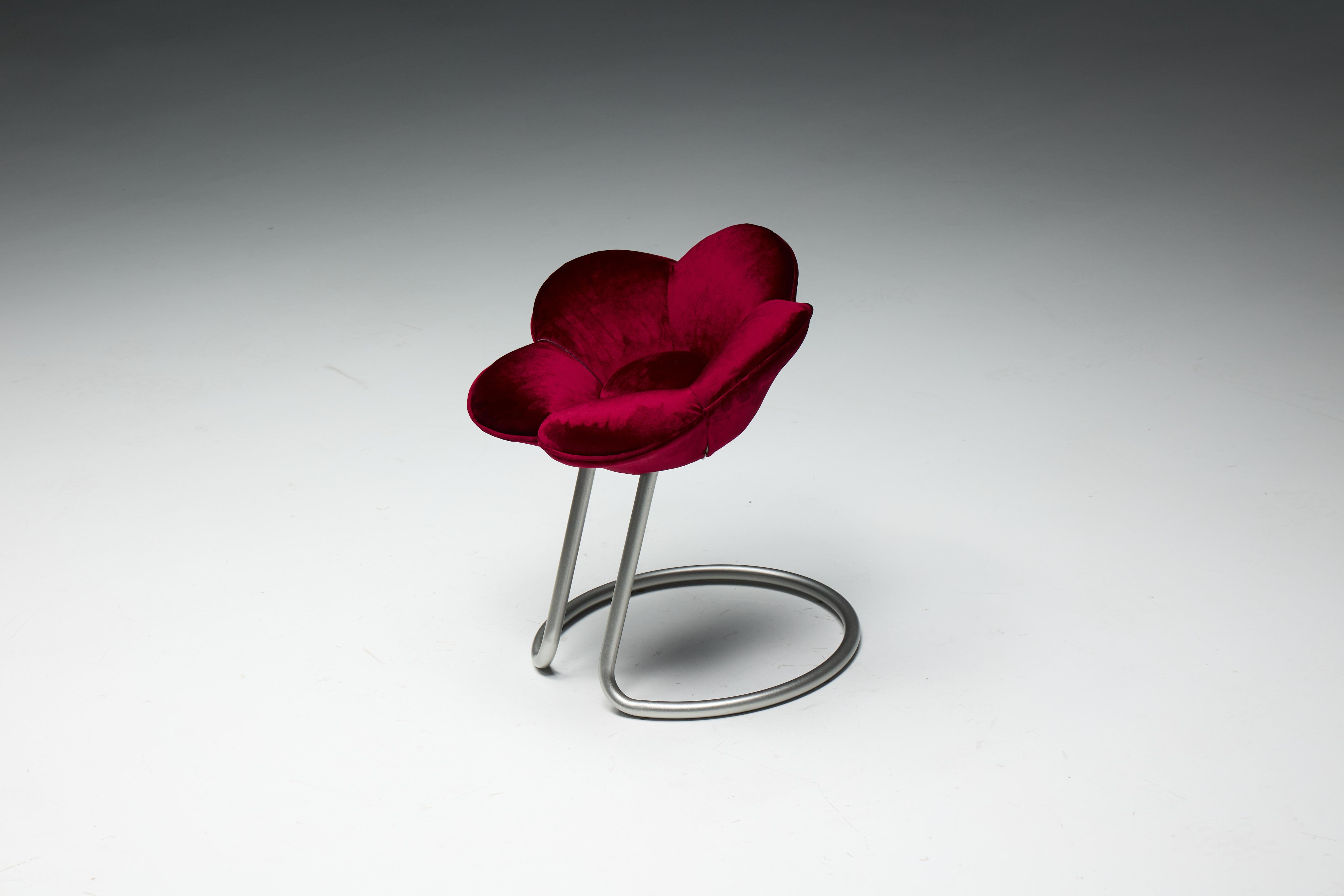 Soshun Flower Stools by Masanori Umeda for Edra, Italy, 1990s in vendita 2