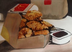 Nuggets, Painting, Acrylic on Paper