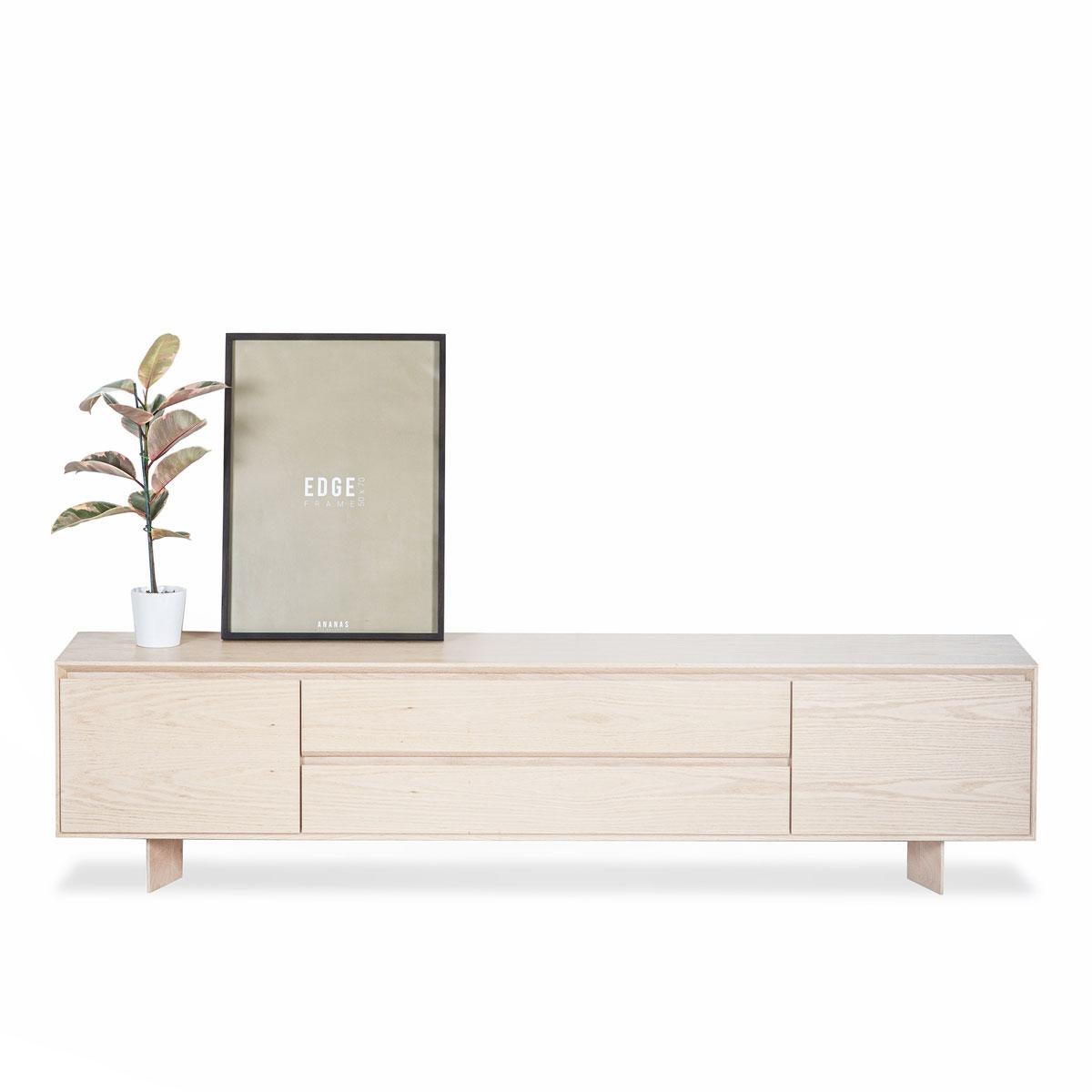 Turkish SoSolid Oak TV Unit – BEAM For Sale
