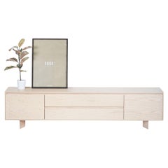 SoSolid Oak TV Unit – BEAM