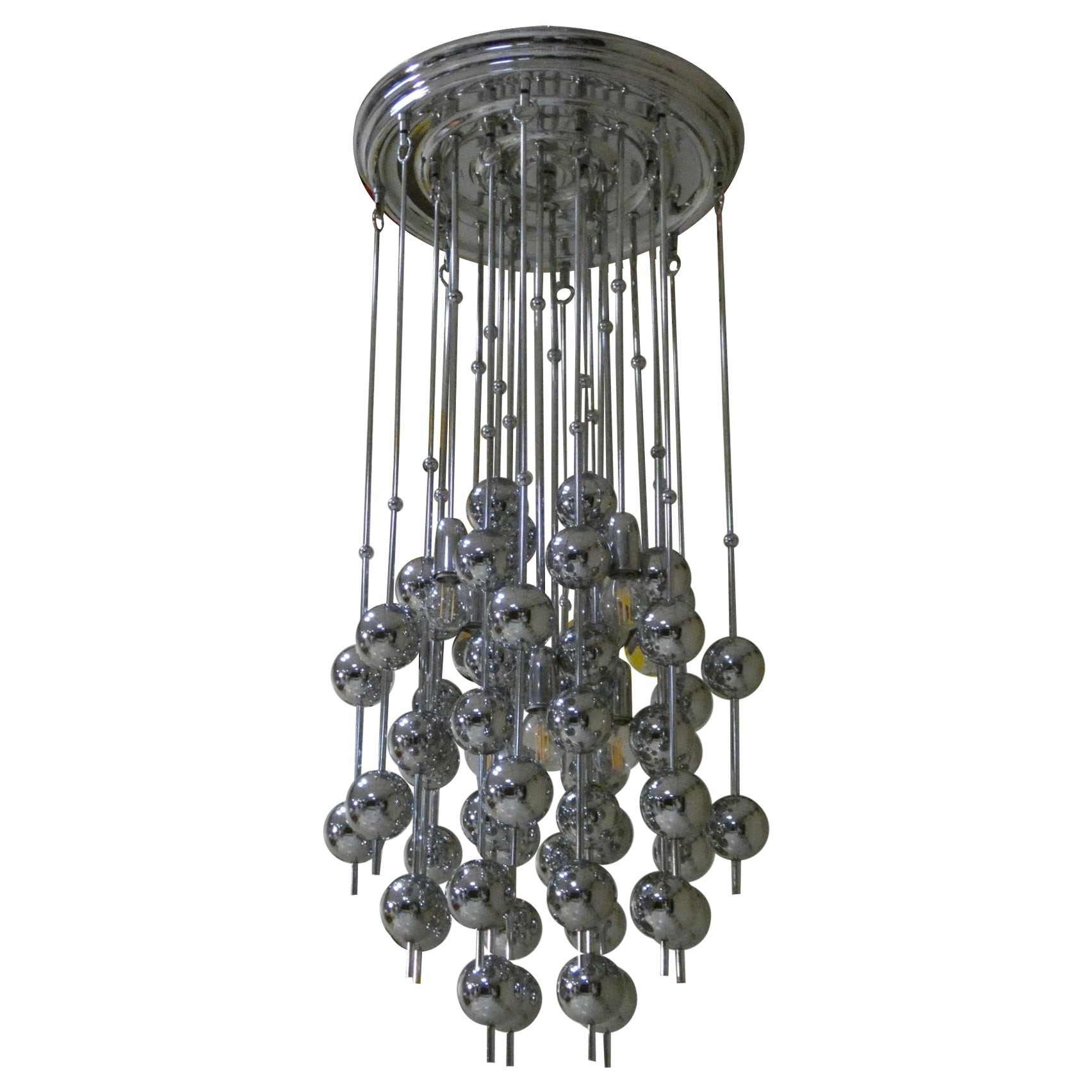 Suspension Balls by Verner Panton for J. Luber, Denmark 1970s For Sale