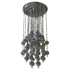 Suspension Balls by Verner Panton for J. Luber, Denmark 1970s