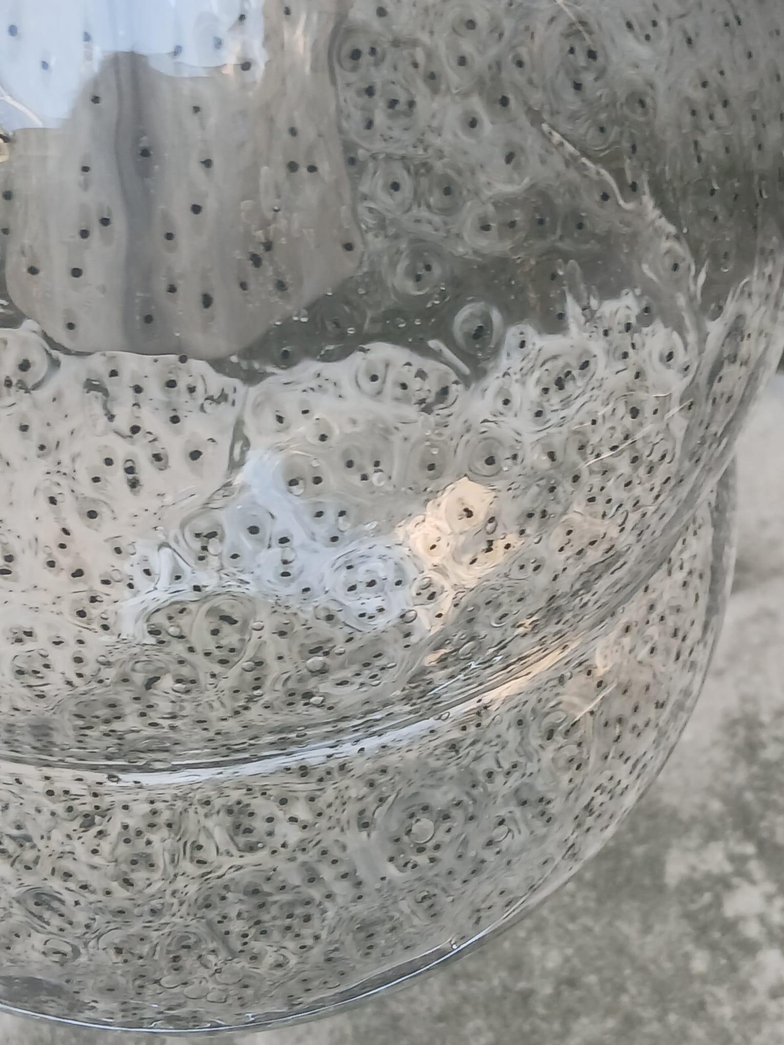 20th Century Sospensione “Bilobo” in Vetro Bollicine - Afra & Tobia Scarpa - Flos - Anni ’60 in vendita