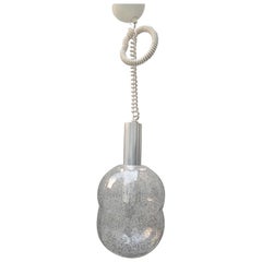 Sospensione “Bilobo” in Vetro Bollicine - Afra & Tobia Scarpa - Flos - Anni ’60