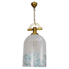 Murano glass hanging lamp, 1960s.