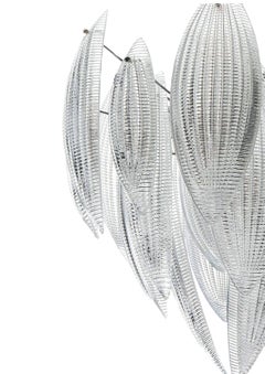 Paradise hanging lamp with clear glass