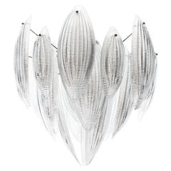 Sospensione Paradise con vetro trasparente