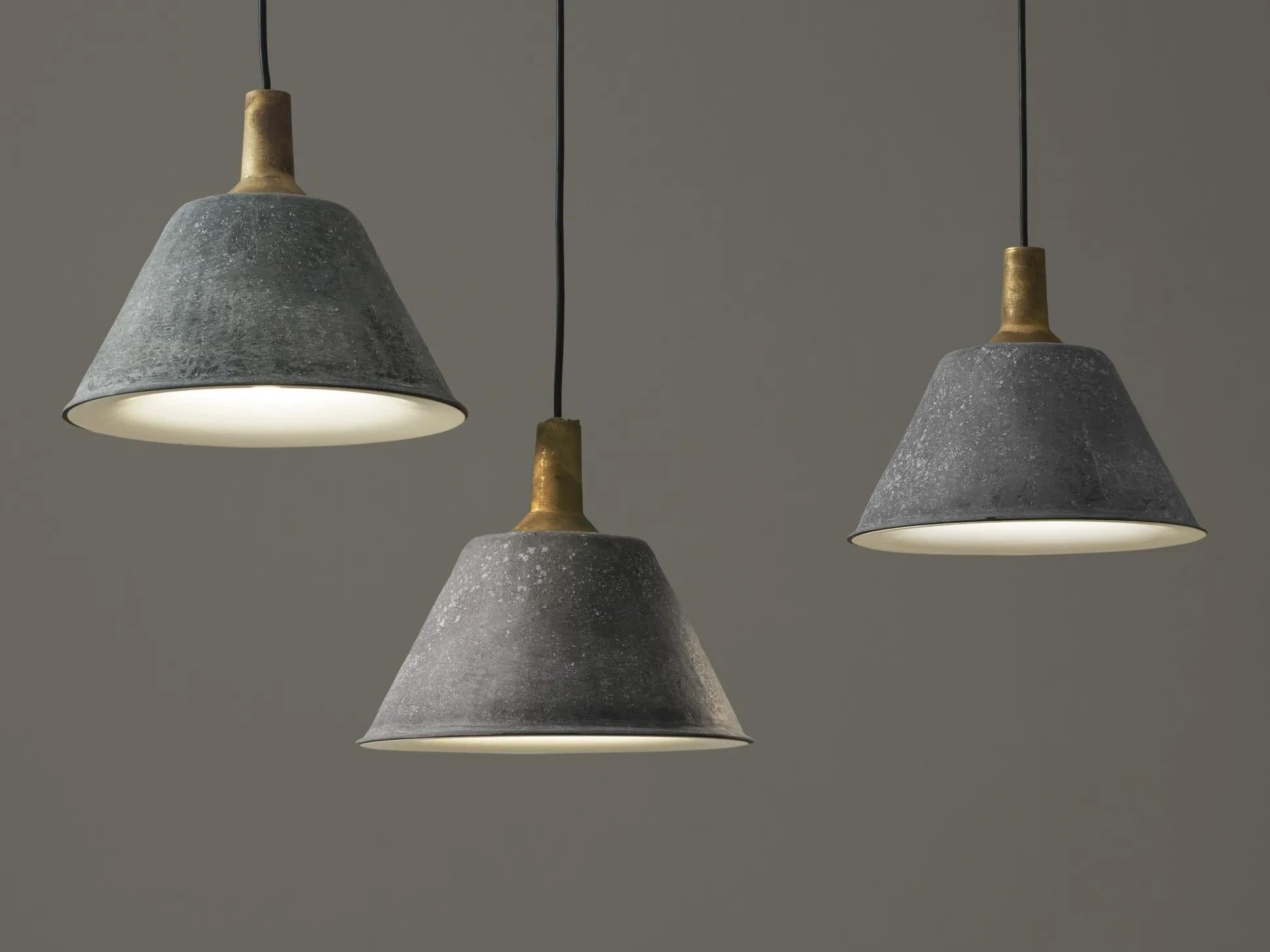 Italian Sospeso Pendant Lamp by Imperfettolab For Sale