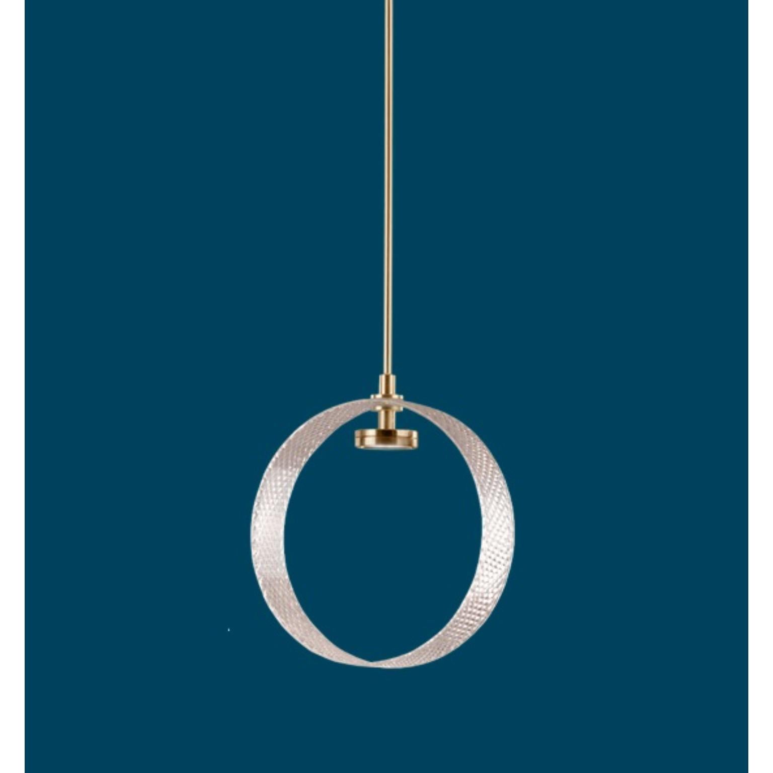 Italiano Lampada a sospensione Sospeso S1 di Euroluce Lampadari in vendita
