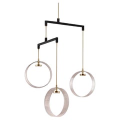 Lampada a sospensione Sospeso S3 di Euroluce Lampadari