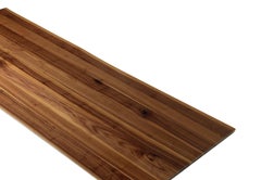 Sospeso Solid Wood Table, Walnut in Hand-Made Natural Finish, Contemporary